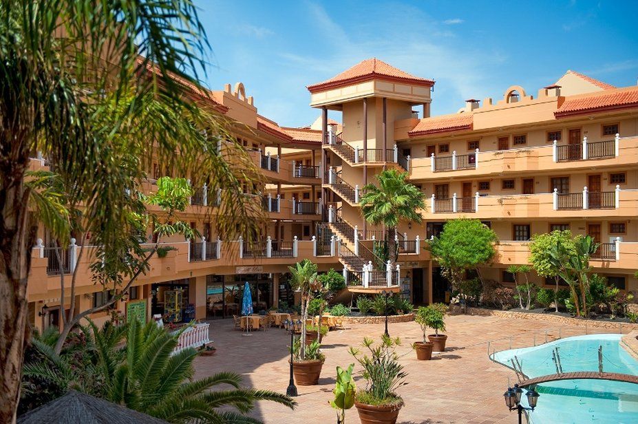 Aparthotel Elba Castillo San Jorge & Antigua 3*